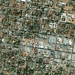 Vryburg map(satellite map)
