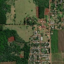 Puerto Leoni map(satellite map)
