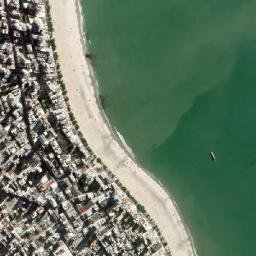 Balneário Camboriú map(satellite map)