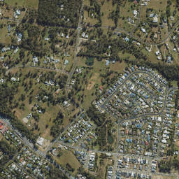 D’Aguilar map(satellite map)