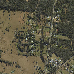Delaneys Creek map(satellite map)
