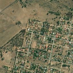 Vredefort map(satellite map)