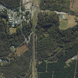Elimbah map(satellite map)
