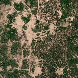 El Hoyo map(satellite map)