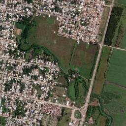 Bella Vista map(satellite map)