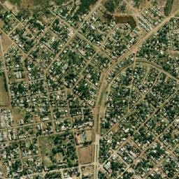 La Leonesa map(satellite map)