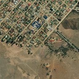 Villiers map(satellite map)