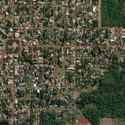 Jardín América map(satellite map)
