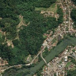 Ibirama map(satellite map)