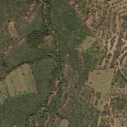 Sigwe Inkhundla map(satellite map)