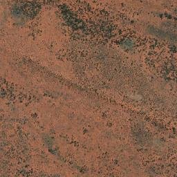 Anangu Pitjantjatjara map(satellite map)
