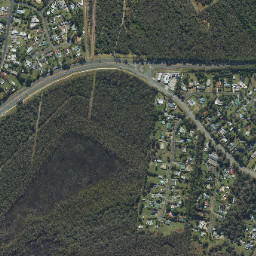 Ningi map(satellite map)