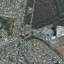 Bellara map(satellite map)
