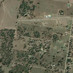 Satellite view of Toogoolawah Golf Club
