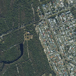 Woorim map(satellite map)