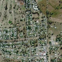Toogoolawah map(satellite map)