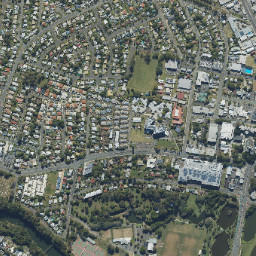 Caboolture map(satellite map)