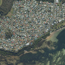 Sandstone Point map(satellite map)