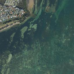 Satellite view of Pebble Beach