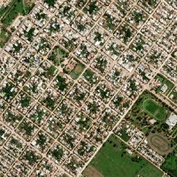 Las Breñas map(satellite map)