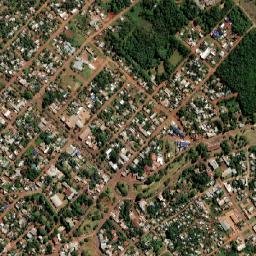 Aristóbulo del Valle map(satellite map)
