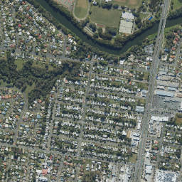 Caboolture South map(satellite map)