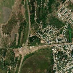 La Escondida map(satellite map)