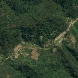 Apiúna map(satellite map)