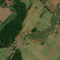 Trinidad map(satellite map)