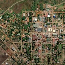 Nhlangano map(satellite map)