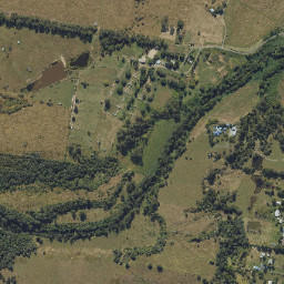 Upper Caboolture map(satellite map)
