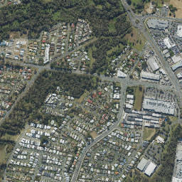 Morayfield map(satellite map)