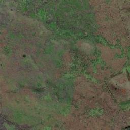 Isla de Pascua map(satellite map)
