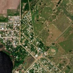 La Verde map(satellite map)