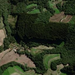 Jaborá map(satellite map)