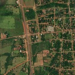 Santiago map(satellite map)
