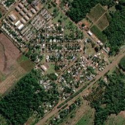 Santo Pipó map(satellite map)