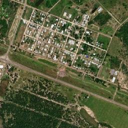 Lapachito map(satellite map)