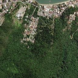 Porto Belo map(satellite map)