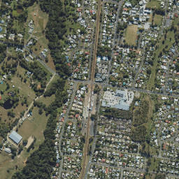Burpengary map(satellite map)