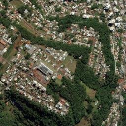 Joaçaba map(satellite map)
