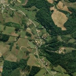 Lontras map(satellite map)