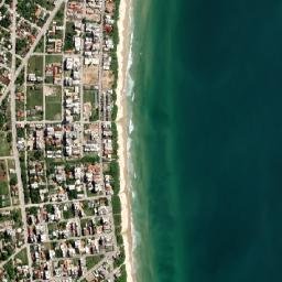 Bombinhas map(satellite map)