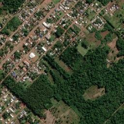 Gobernador Roca map(satellite map)