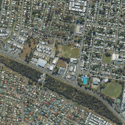 Deception Bay map(satellite map)