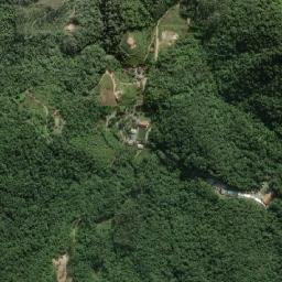 Botuverá map(satellite map)