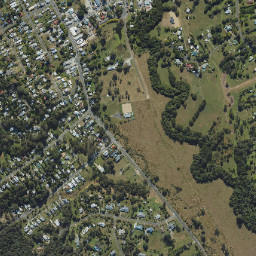 Dayboro map(satellite map)