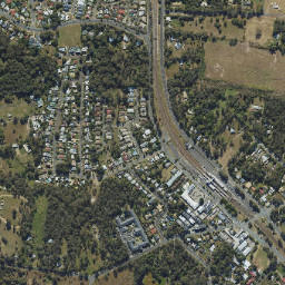 Narangba map(satellite map)