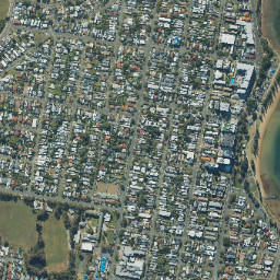 Scarborough map(satellite map)
