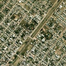 Charata map(satellite map)